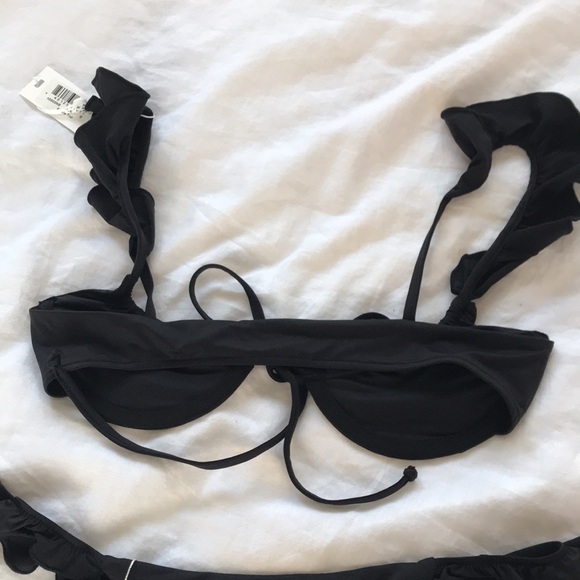NWT Frankies Bikinis Birdie Ali Set S M - Picture 5 of 8